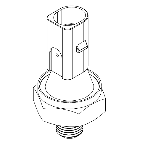 Датчик давления масла для автомобилей VAG Polo Sedan (10-)/Jetta (11-) 1.6i CFNA