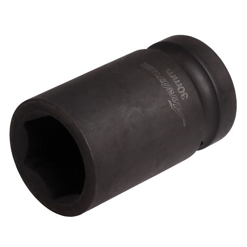 Головка ударная торцевая 1"DR шестигранная 30мм, L=78мм