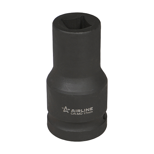 Головка ударная торцевая 1"DR четырехгранная 17мм, L=90мм