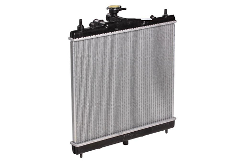 Радиатор охлаждения для автомобилей Note (06-)/Micra (02-) MT