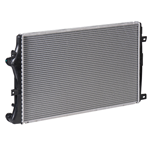 Радиатор охлаждения для автомобилей Jetta (05-)/(11-)/Octavia A5 (04-) (паяный)