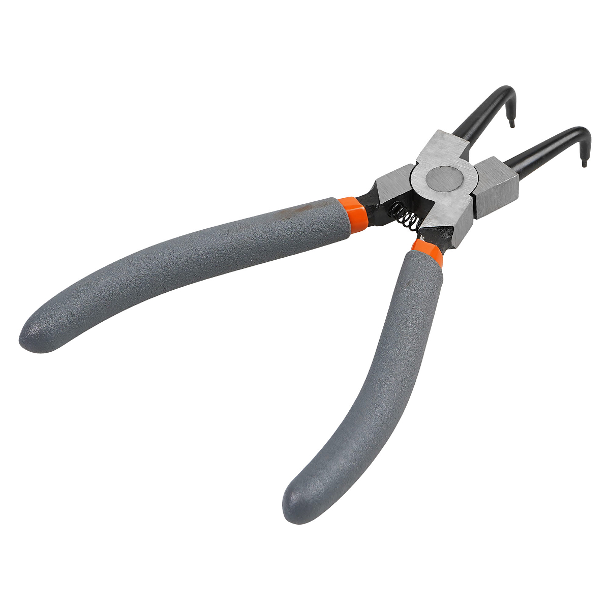 Съёмник внутренних стопорных колец "загнутый сжим" 180мм