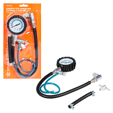 Тестер давления топлива и масла PRO (ВАЗ+ГАЗ)