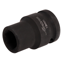 Головка ударная торцевая 3/4"DR шестигранная 19мм, L=56мм