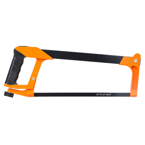 Ножовка по металлу 300мм PRO прорезиненная ручка