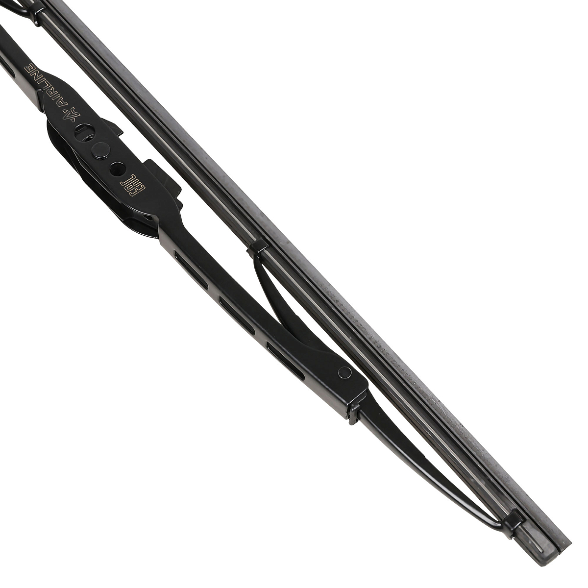 Щетка стеклоочистителя 380 мм (15") каркасная, 2 адаптера