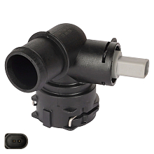 Фланец системы охлаждения для автомобилей Skoda Octavia A7 (13-)/Kodiaq (16-)/VW Tiguan II (16-)