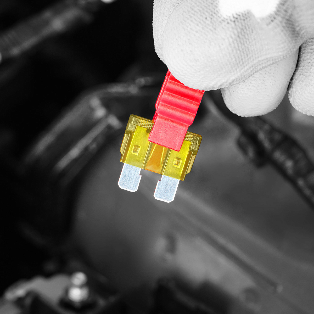 Предохранители "стандарт" 20A в пакете 50шт.