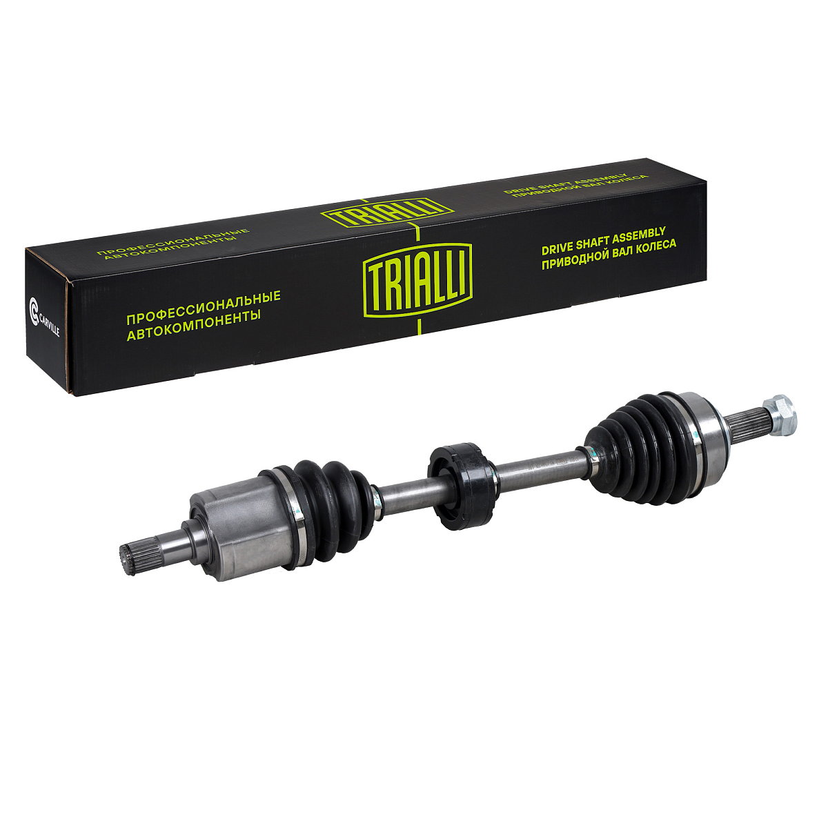 Привод передний левый для автомобилей Honda CR-V (01-) 2.0i AT/MT 4WD