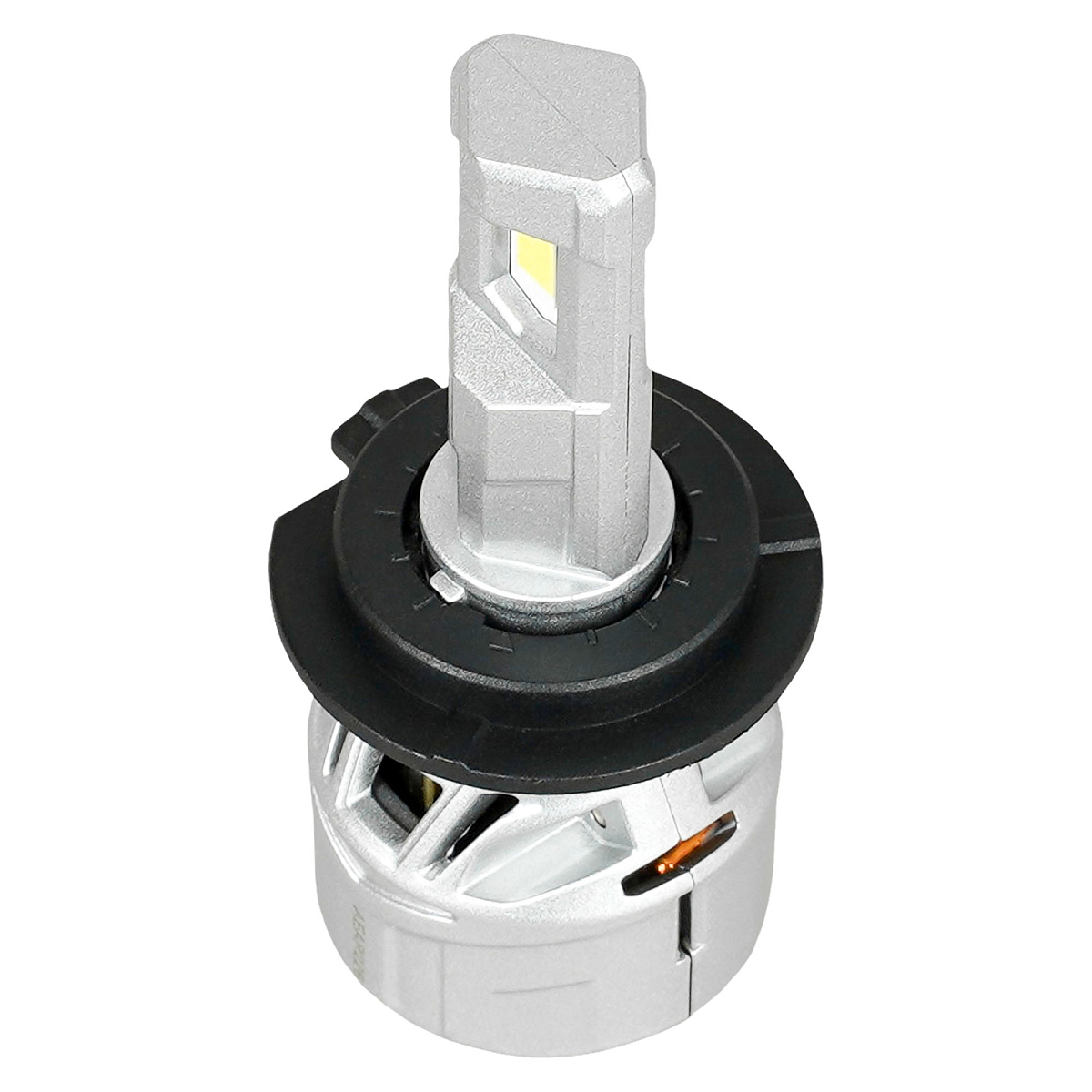 Лампа светодиодная H7 ULTRA, 55Вт, 10400Лм (5200Лм x 2), 6500К (Белый), 12/24В, комплект 2 шт.