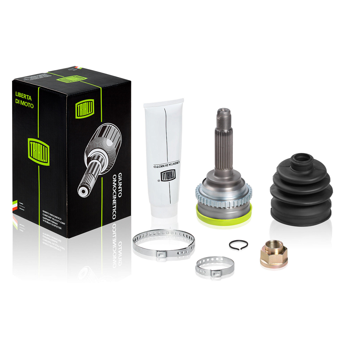 ШРУС наружный для автомобилей Daewoo Matiz (98-) ABS