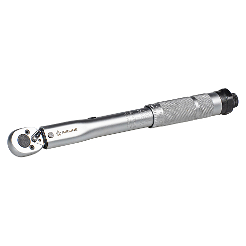 Ключ динамометрический 3/8" 5-25Нм, кейс