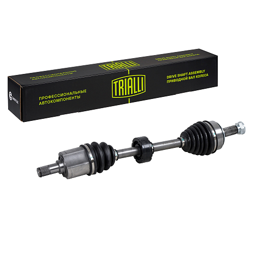 Привод передний левый для автомобилей Honda CR-V (01-) 2.0i AT/MT 4WD