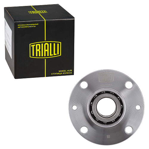 Ступица задняя в сборе с подшипником для автомобиля Fiat Doblo (01-)