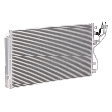 Радиатор кондиционера для автомобилей Optima (15-) 2.0i/2.4i AT