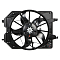 Электровентилятор охлаждения для автомобилей Ford Focus I (98-) (с кожухом)