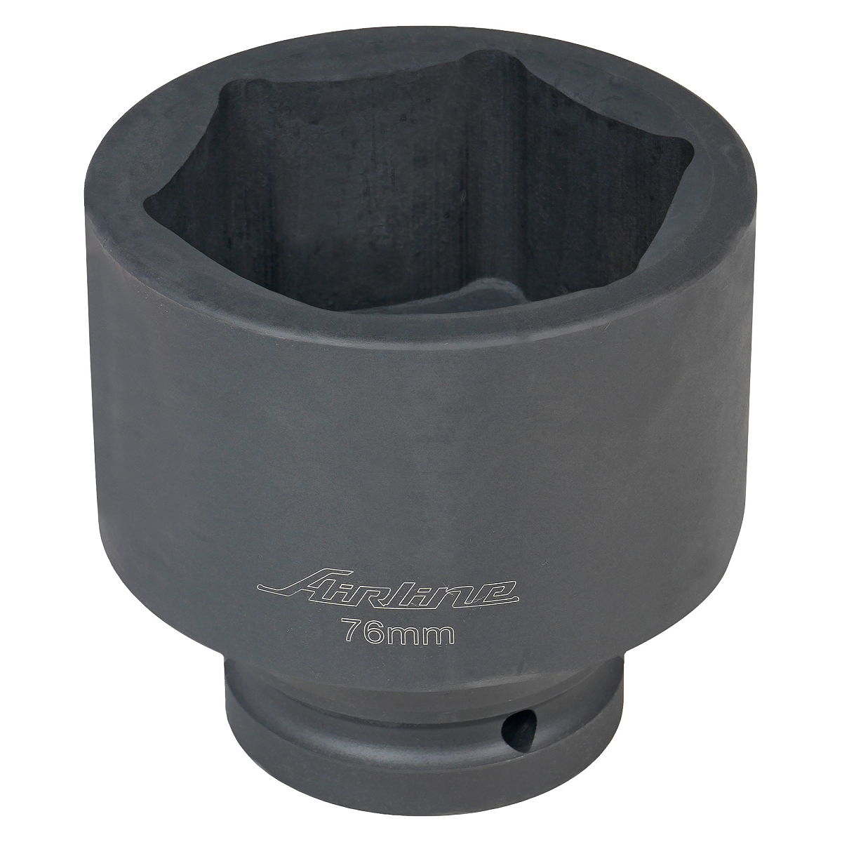 Головка ударная торцевая 1"DR шестигранная 76мм, L=100мм