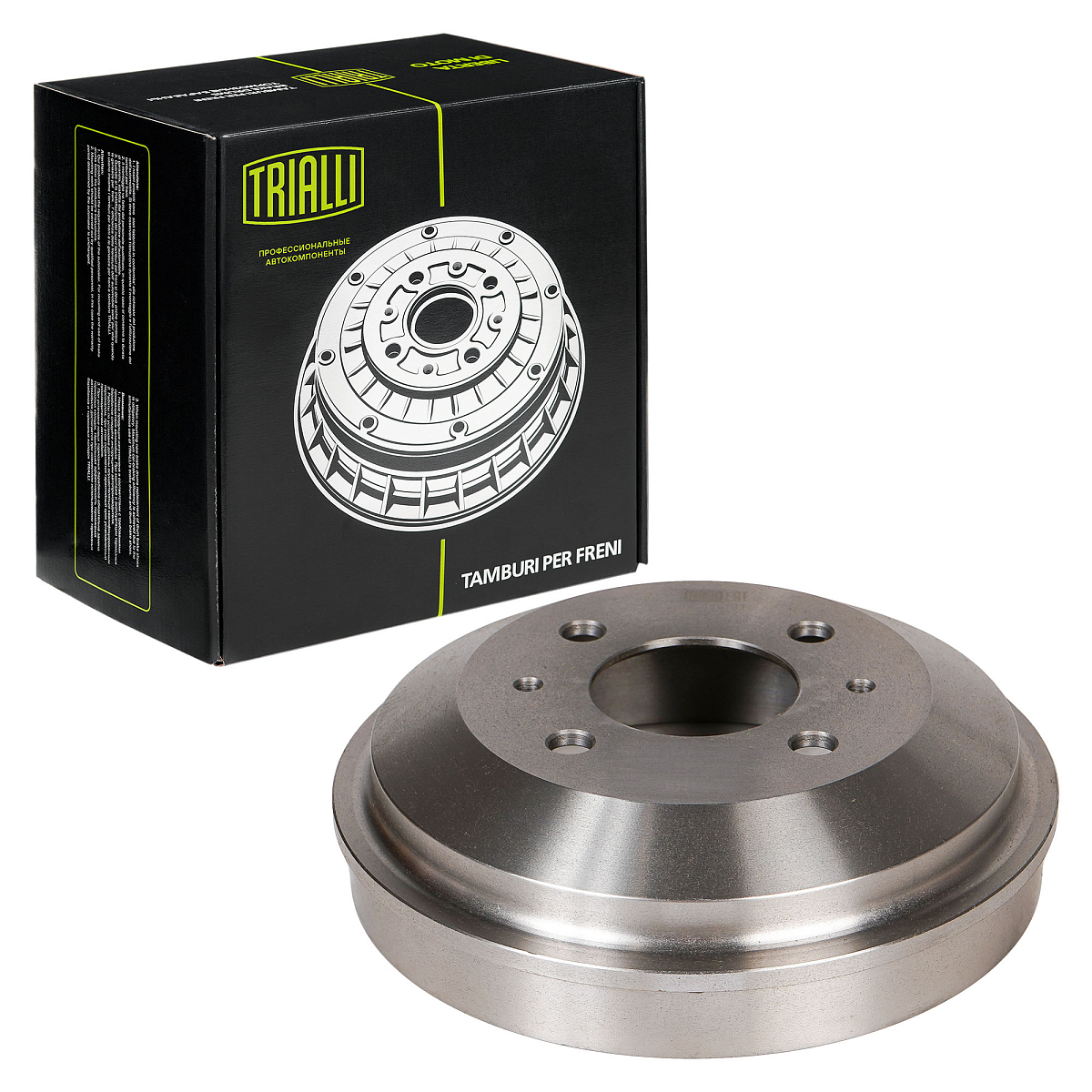 Барабаны тормозные для автомобилей Hyundai Accent (00-)