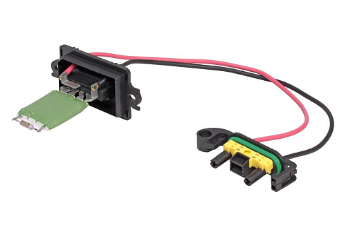 Резистор электровентилятора отопителя для автомобилей Renault Megane II (02-)