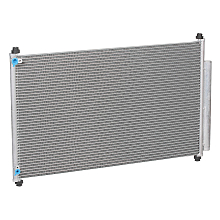 Радиатор кондиционера для автомобилей Pilot II (08-) 3.5i AT