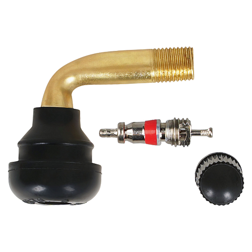 Вентиль для б/к шин PVR 70, латунь, EPDM, 2 шт.