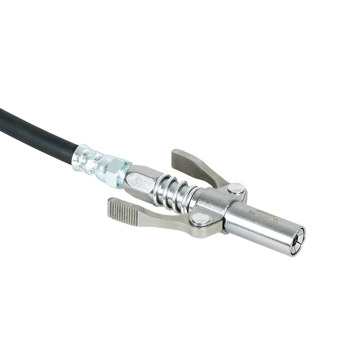 Наконечник-насадка для плунжерного шприца быстросъемн., со шлангом 300мм морозостойк.резин.