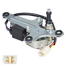 Моторедуктор стеклоочистителя для автомобилей Лада 2112 (задний)