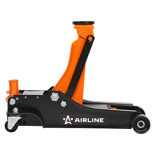 Домкрат подкатной 4т 112-505мм INDUSTRY двухпоршневой, низкопрофильный МП-серия