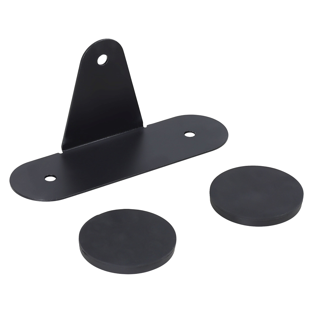 Крепление магнитное для балки с монтажным кронштейном, D-66мм, отверстие M8, 20 кгс, комплект 2 шт. МП-серия