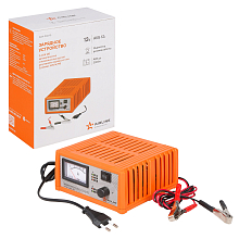 Зарядное устройство 0-20А 12В импульсное, амперметр, (3 режима 14,8/16/19В)