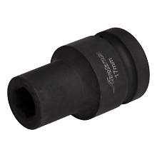 Головка ударная торцевая 1"DR шестигранная 17мм, L=78мм