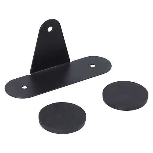 Крепление магнитное для балки с монтажным кронштейном, D-66мм, отверстие M8, 20 кгс, комплект 2 шт. МП-серия