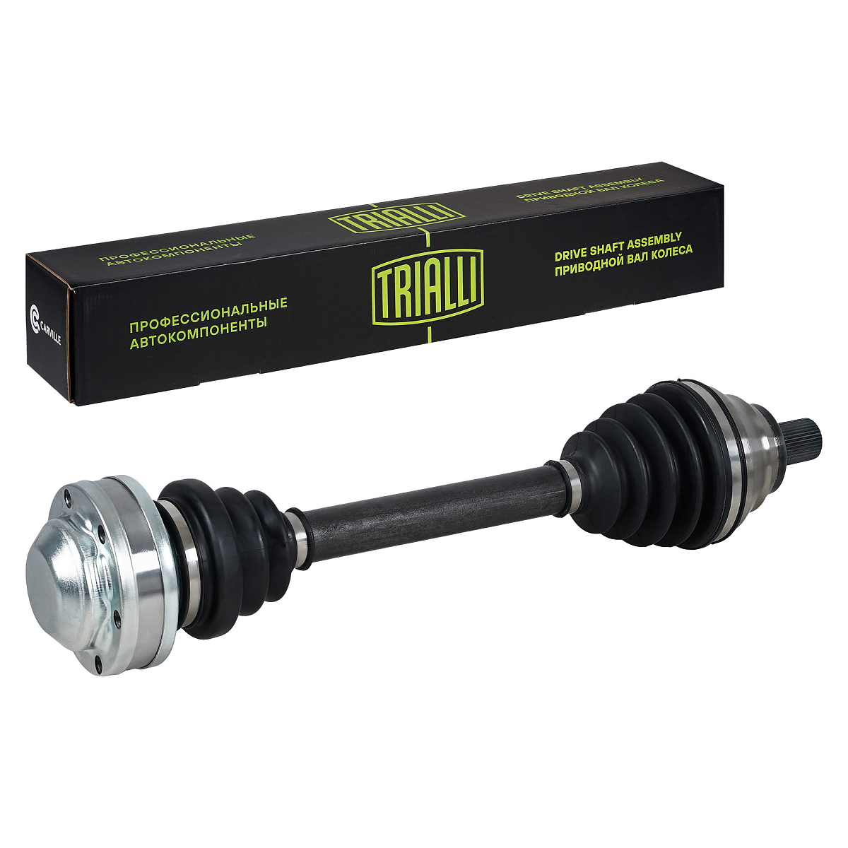 Привод передний левый для автомобилей Skoda Octavia A5 (04-) 1.4T DSG7