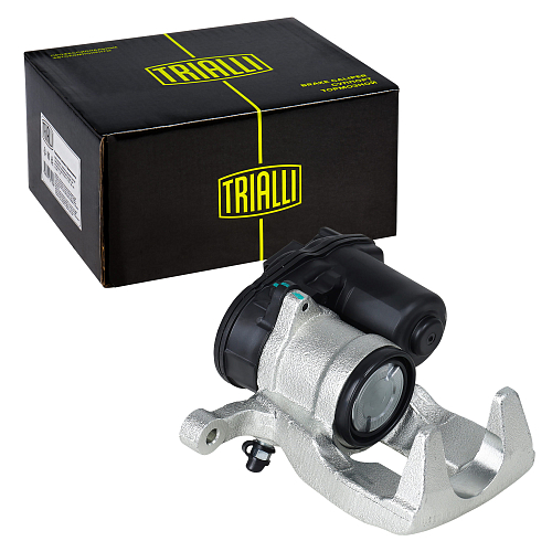 Суппорт тормозной для автомобилей Jetour Dashing (22-) задний левый d=41мм (автомобиль с электродвигателем стояночного тормоза)