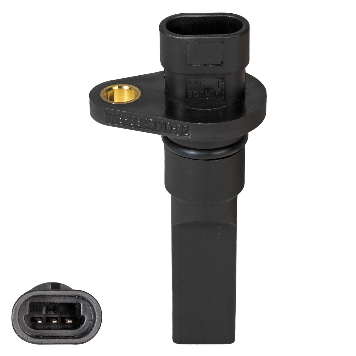 Датчик скорости для автомобилей Лада Калина аналог 1118-3843010-02