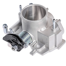 Заслонка дроссельная для автомобилей Лада 2110/2115/1118/2170 стандарт D46мм 1.5i/1.6i