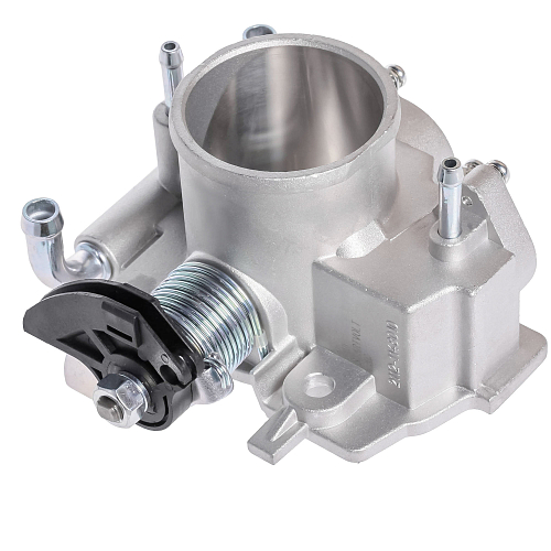 Заслонка дроссельная для автомобилей Лада 2110/2115/1118/2170 стандарт D46мм 1.5i/1.6i