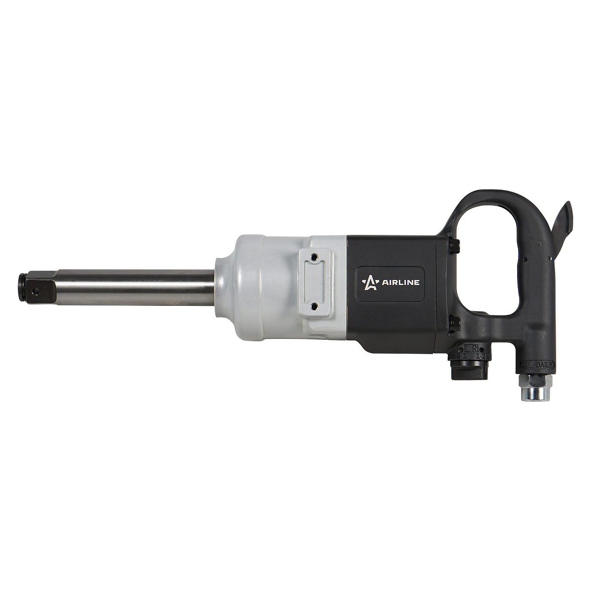 Гайковерт пневматический ударный 1"DR 2800Нм