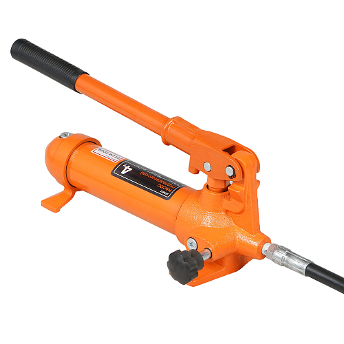 Насос гидравлический 4т, ручной привод, шланг 1.4м