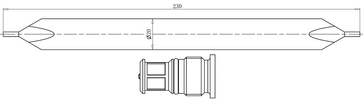 Осушитель кондиционера для автомобилей Honda CR-V (02-) (с фильтром-сеткой)