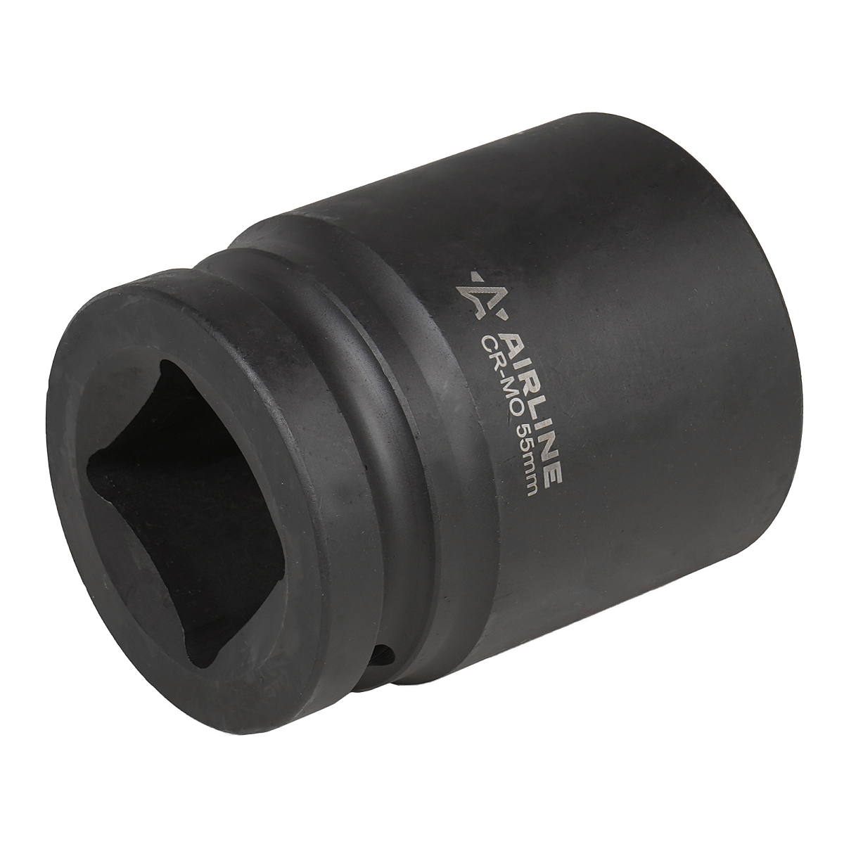 Головка ударная торцевая 1-1/2"DR шестигранная 55мм, L=100мм