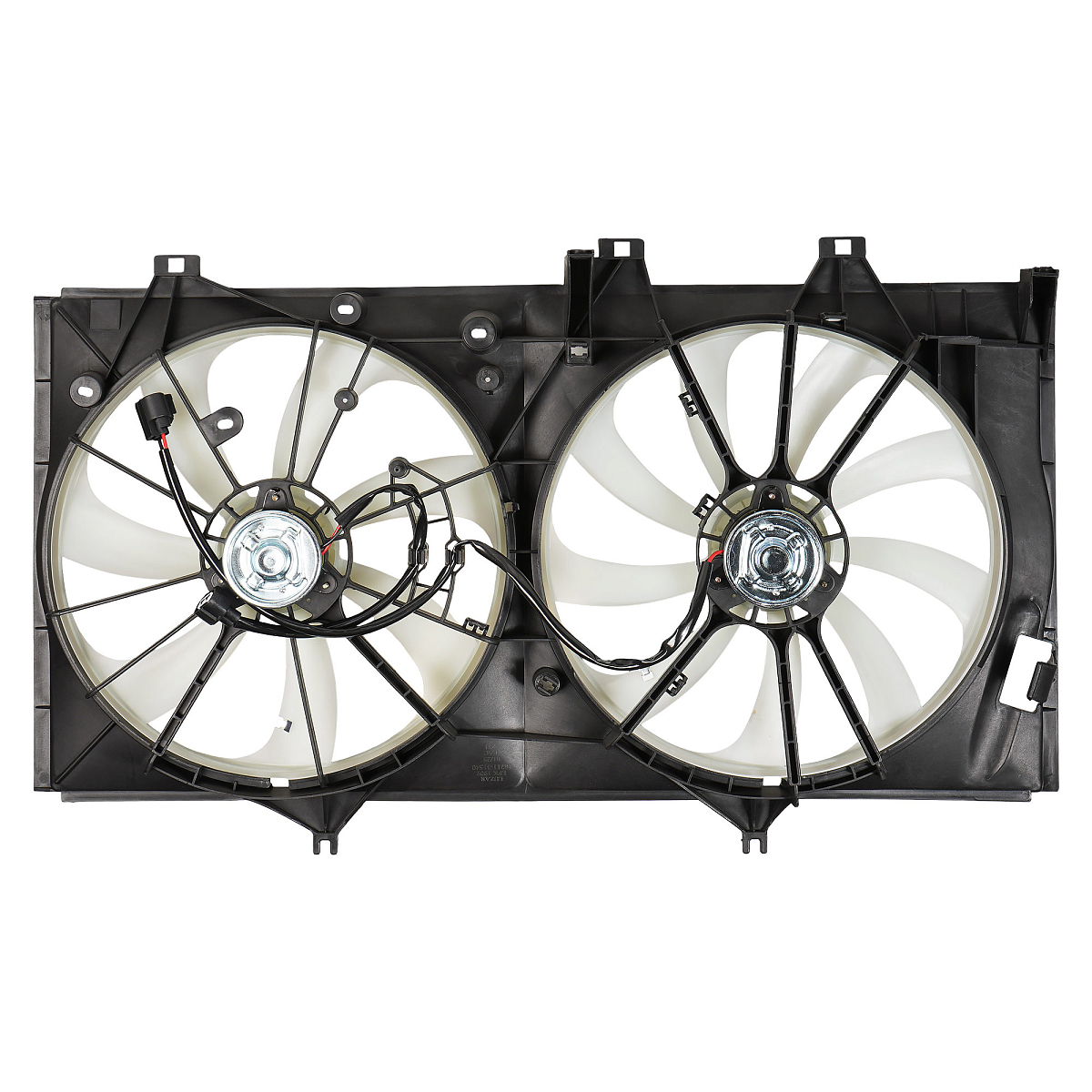 Электровентилятор охлаждения для автомобилей Toyota Camry (XV50) (11-) 3.5i (2 вент.) (с кожухом)