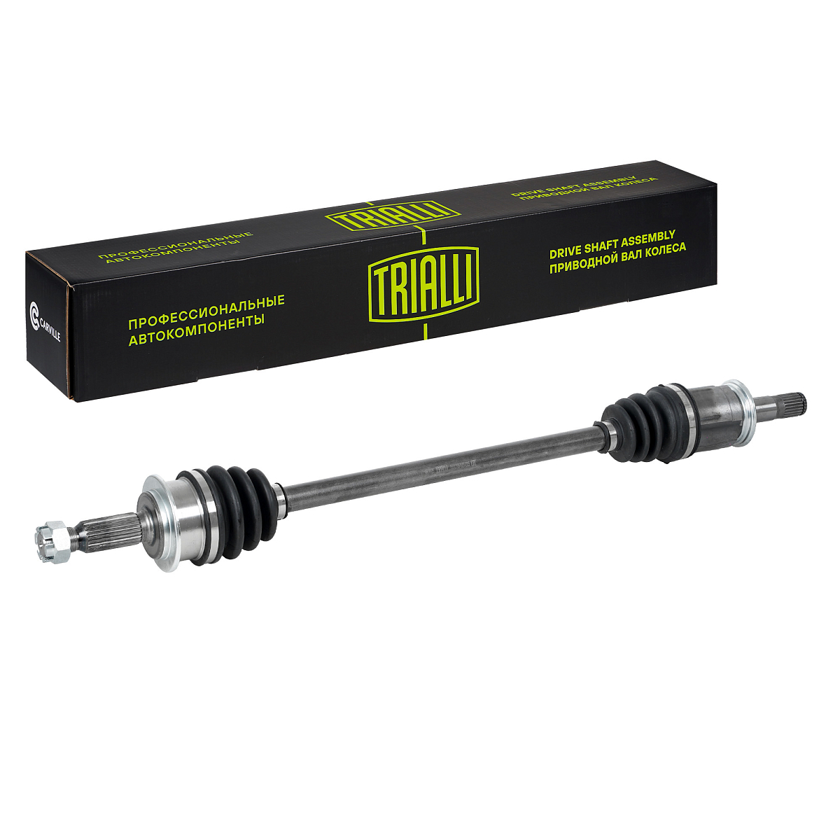 Привод задний левый для автомобилей Mitsubishi Outlander XL (06-) 2.4i CVT 4WD