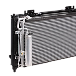 Блоки охлаждения (радиатор + конденсор + вентилятор)