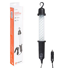 Фонарь переноска от прикуривателя 12В LEDx30, провод 3м