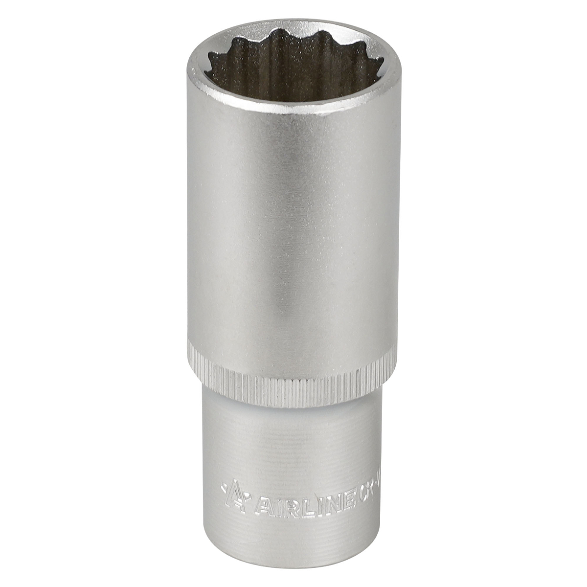 Головка торцевая 1/2"DR двенадцатигранная 23мм, L=78мм пласт.подвес