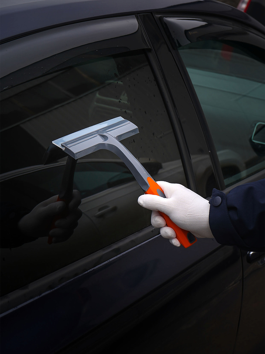 Водосгон силиконовый для удаления воды (21 см)