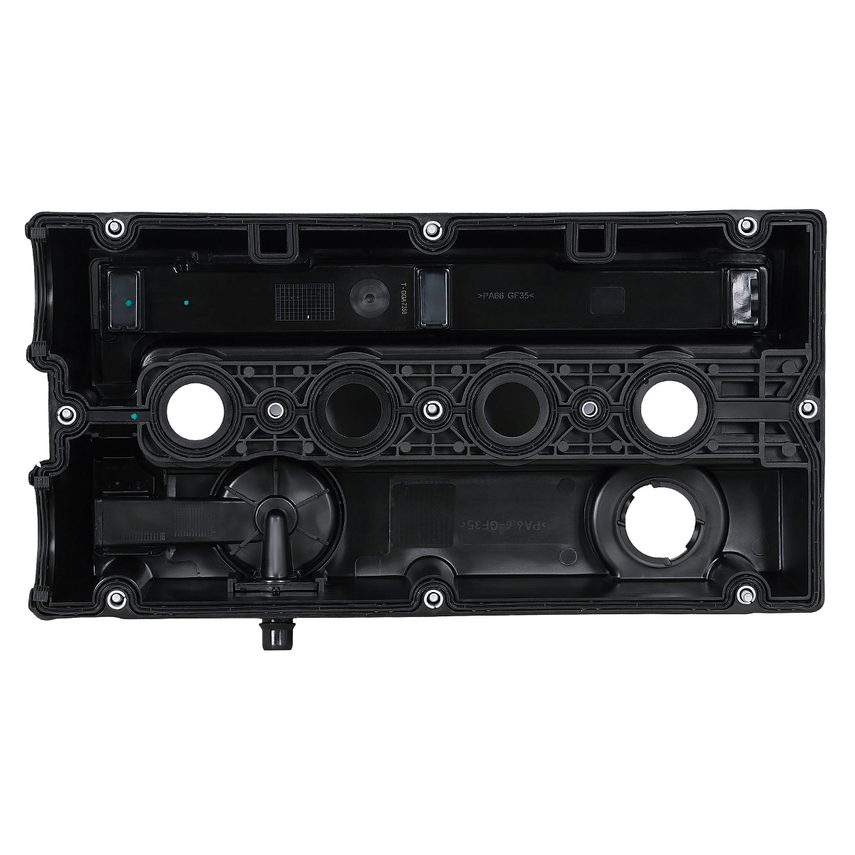 Крышка клапанная для а/м Opel Astra H (04-)/Meriva A (03-) 1.6i (пластик. с прокл.)