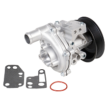 Насос водяной для автомобилей Ford Transit (00-) 2.4TDCi (с корпусом)