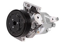Компрессор кондиционера для автомобилей Juke (10-) 1.6i